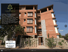 Tablet Screenshot of nisargha.com